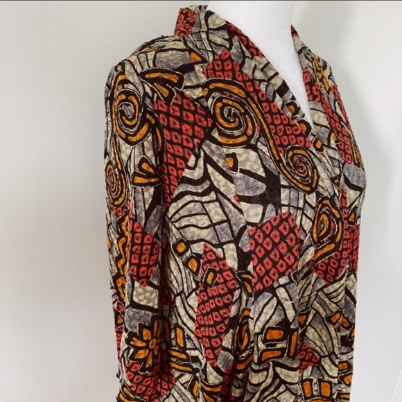 MOHITO Stunning FALL abstract two way Vest - Picture 3 of 4